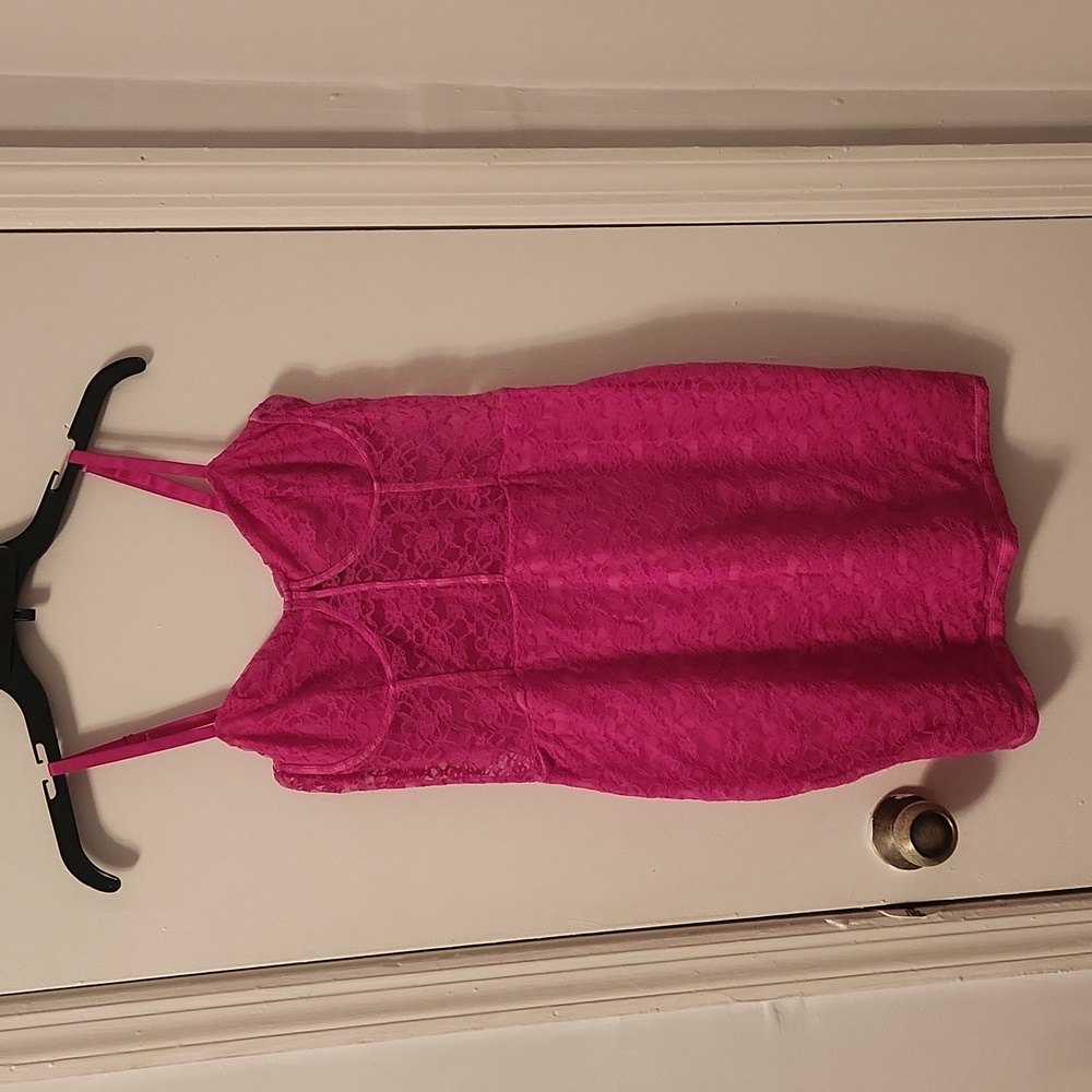H&M Lace Corset Dress